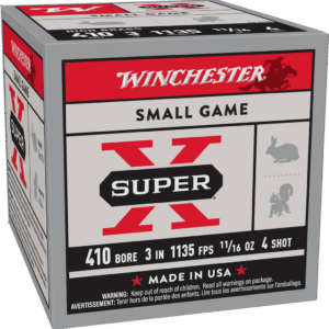 WINCHESTER SPR-X HB GL 410GA 3" #4 25RD BX 250RD CS