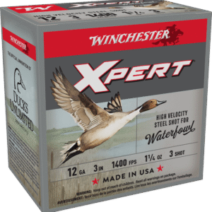 12GA 3" 1 1/4OZ #3 25/BOX