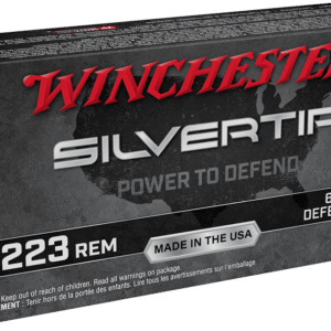WINCHESTER BALLISTIC SILVERTIP 223 REM 20RD BX 200RD CASE