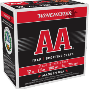 WINCHESTER AA 12G 2-3/4" #7 AA XTRA LIGHT 1OZ 25/250