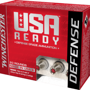 WINCHESTER USA READY 9MM LUGER+P