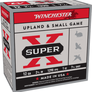 WINCHESTER SUPER X 12GA 2-3/4" 1OZ #7.5 25RDS UPLAND/SMALL GAME