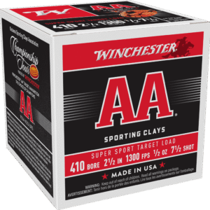 WINCHESTER AA 410GA 21/2 1/2OZ #7.5 25RD/250RD