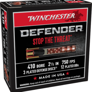 WINCHESTER PDX1 410GA 21/2" 12 BB