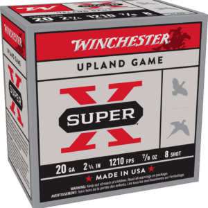 WINCHESTER 20G 2-3/4" #8 SPR X UPLAND 7/8OZ 25RDS
