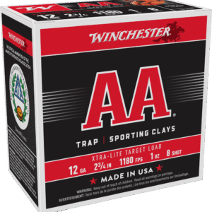 WINCHESTER AA PLUS23/4 12GA 23/4 #8