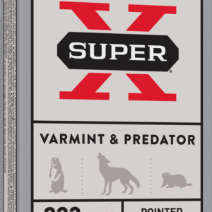 WINCHESTER SUPER X 223REM  55G JHP 20RD BX 200RD CASE