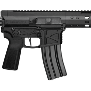 GLOBAL ORDNANCE MONOLITH 12.5" PSTL W/SBT FS1913 BRC 5.56 KEYMOD / 1913 RAIL/BLK