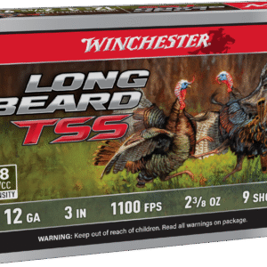 WINCHESTER LONGBEARD TSS 12G 3" 9 SHOT 5RD BX 50RD CASE