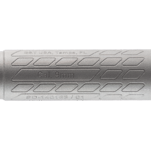 B&T PRINT-X IMPULS 9MM TITANIUM MODULAR SUPPRESSOR
