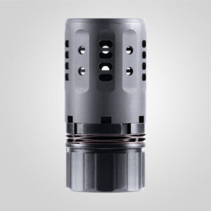 DEAD AIR P-SERIES PYRO 2.0 W/ DA451 KEYMICRO ADAPTER & 45CAL FRONT CAP