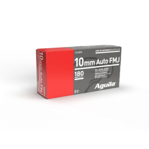 AGUILA 10MM AUTO 180GR FMJ 50RD BOX 20 BXS PER CS