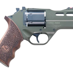 CHIAPPA RHINO REVOLVER 30DS HUNTER OD GRN 3" 357