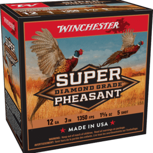 WINCHESTER SUPER PHEASANT DIAMOND GRADE 12 GA 3" #5  1-5/8 OZ 25 RD/BX 10 BX/CS