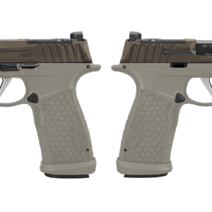 SIG SAUER P365 FUSE 9MM 4.3" 2 TONE BRONZE/TAN O.R. 1-17RD, 2-21RD