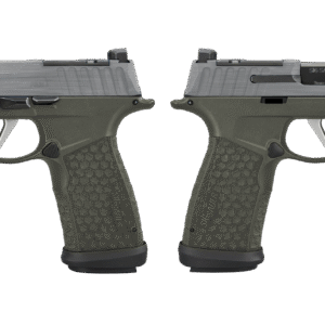 SIG SAUER P365 FUSE 9MM 4.3" CRUSHED SILVER BATTLEWORN O.R. 1-17RD, 2-21RD