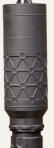 RUGGED AXIAL 7.62 SUPPRESSOR ULTRA LOW GAS BLOWBACK, BELT FED RATED
