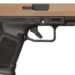 GFORCE ARMS RPX3C9 9MM 4" FDE SLIDE 15+1