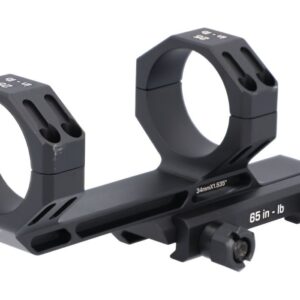 SIG SAUER ALPHA MSR SCOPE MOUNT 34MM BLK