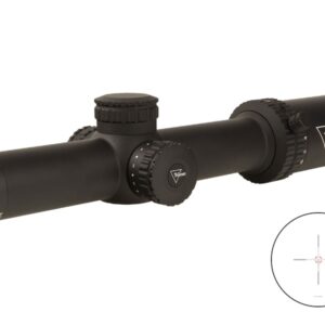TRIJICON CREDO 1-6X24 BLK 30MM BDC RED
