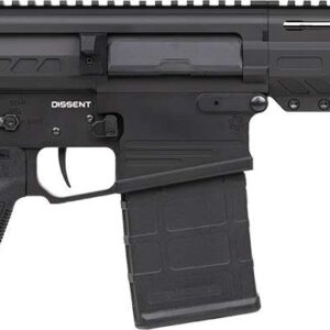 CMMG DISSENT MK3 8.6 BLACK OUT PISTOL 12.5" ARMOR BLACK W/ SB TACT FS1913A FLD BRACE