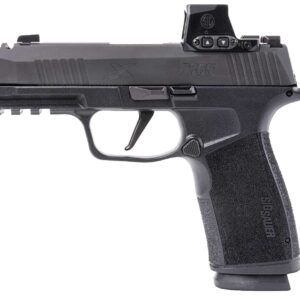 SIG SAUER OFF DUTY P365 MACRO COMP RXX 9MM PISTOL 3.1" BLACK 3-17RD MAGS LE ONLY