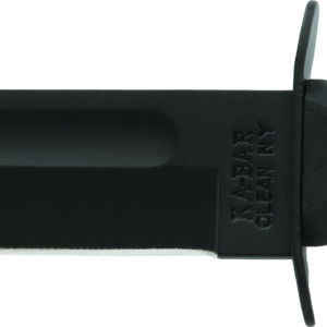 KBA KA-BAR FULL SIZE BLK LEATH
