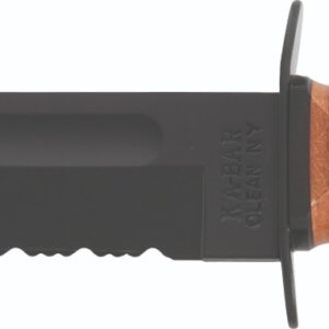 KBA KA-BAR USMC LEATHER SERR