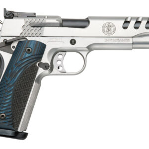 S&W 1911PC 45AP 5SS 8R G10 ADJ