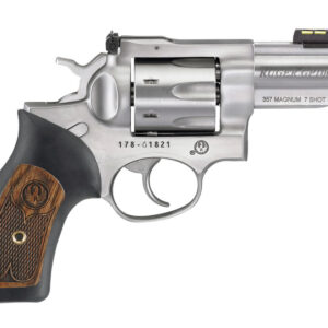 RUG GP100 357 DA REV 2.5S 7RD