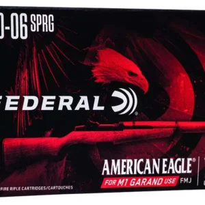 FEDERAL 3006 M1 150GR FMJ 20 RD/BX 10 BX/CS