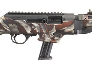 RUG PC CARB 9MM RFL 17R FLAG