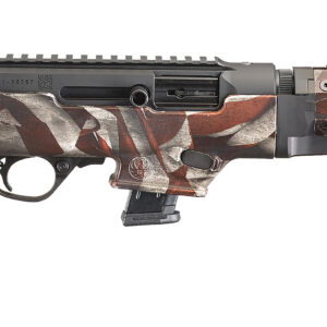 RUG PC CARB 9MM 10RD FLAG