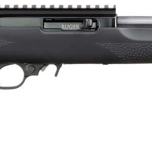 RUG 10/22 CARB 22LR BLK HOGUE
