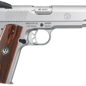RUG SR1911 45AP PST 5SS 8RD
