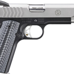 RUG SR1911 9MM PST 5BLK 9RD