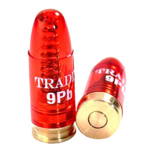 TRA 9MM PLASTIC SNAP CAPS 5PK