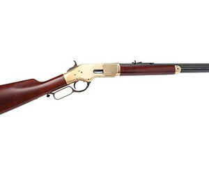 Cimarron CA219 1866 Yellowboy Lever Action Sporting Rifle .44 Special 24" Octagon Barrel 12+1 Brass/Blued Walnut
