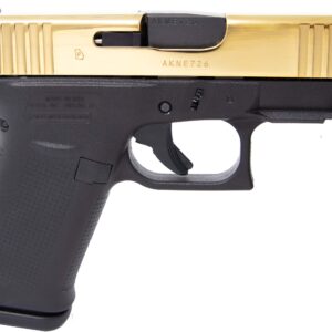 GLK 43X 9MM 10RD GOLD