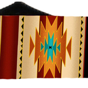 TPL SLIM SADDLE BLANKET RED DP
