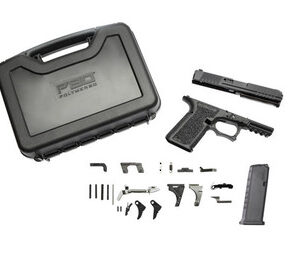 Polymer80 P80-PFC9-AFT-BLK Compact AFT Kit 9mm 4" 15+1 Black