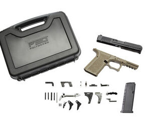 Polymer80 P80-PFC9-AFT-FDE Compact AFT Kit 9mm 4" 15+1 FDE