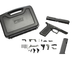 Polymer80 P80-PFS9-AFT-BLK Full Size AFT Kit 9mm 4.5" 17+1 Black