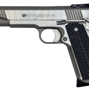 COLT CUSTOM COMP SER70 45ACP SS 8+1