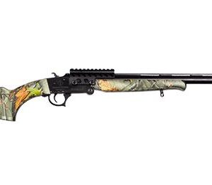 ATI Nomad Single Shot 410 ga 23" Blued Barrel Camo Stock w/ Picatinny Rail