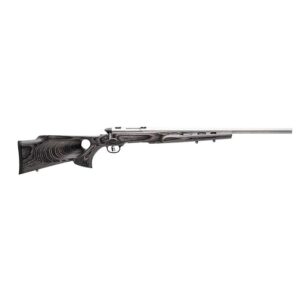 Savage Arms B.Mag Target Rifle 17 WSM 8/rd Magazine 22" Barrel Grey Wood with Thumbhole