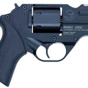 RHINO .357MAG REVOLVER 200DS BLK 2IN BBL 3MOON CLIPS 6RND