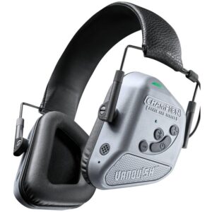Champion Vanquish Pro Elite Electronic Hearing Protection Ear Muffs 21dB Grey