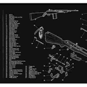 TekMat 12x36 Gun Cleaning Mat - M14 (M1A)