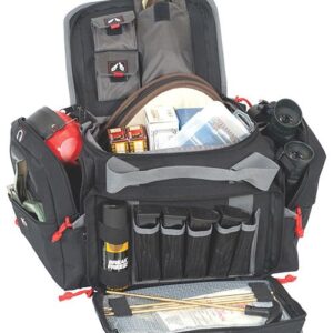 G-Outdoors Medium Range Bag with Lift Ports & 2 Ammo Dump Cups-Black